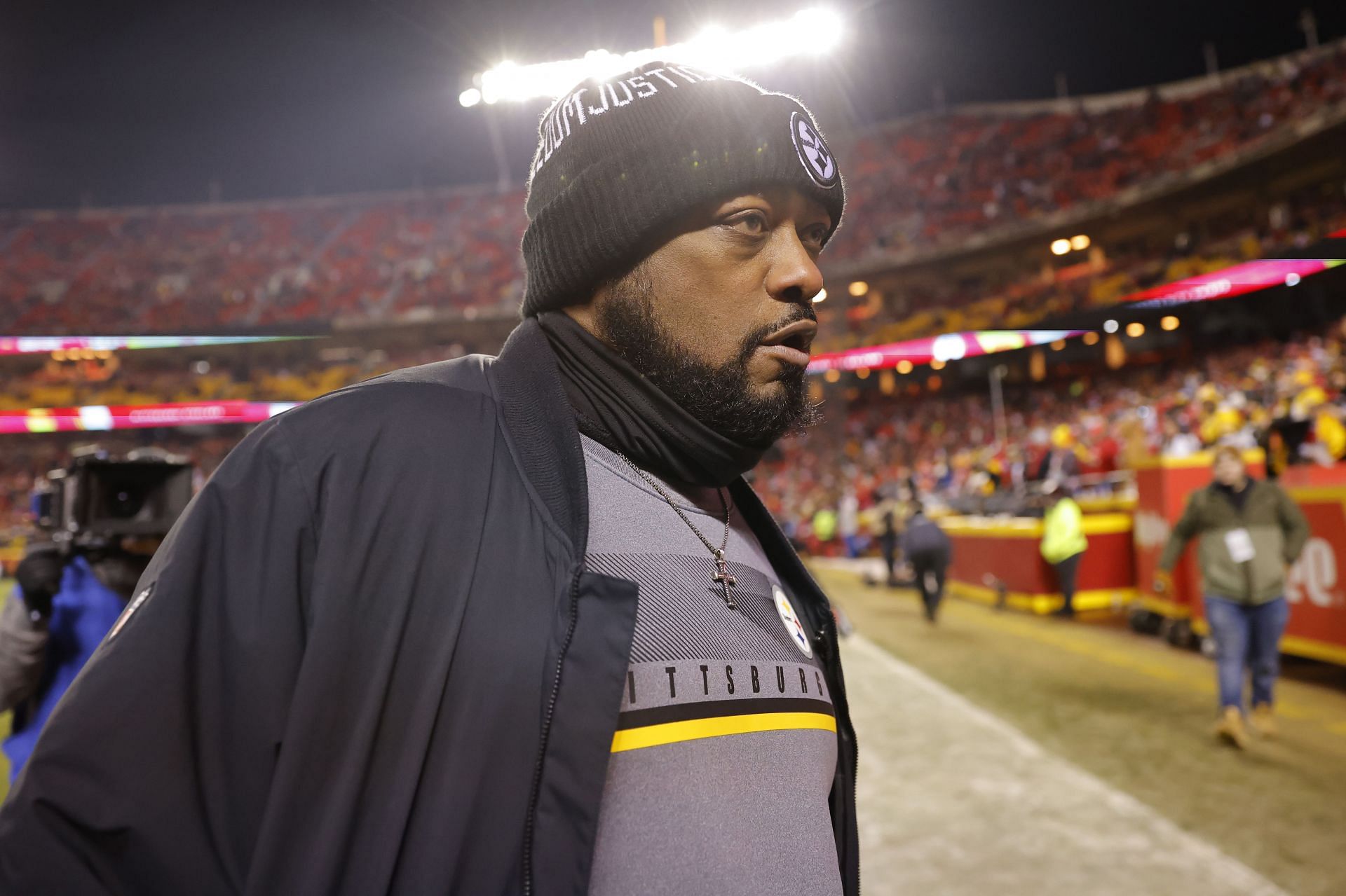 AFC Wild Card Playoffs - Pittsburgh Steelers v Kansas City Chiefs